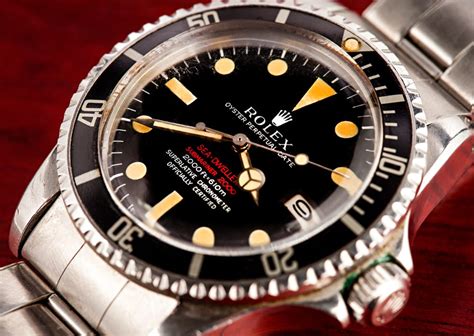 rolex sea dweller double red mark 1|rolex sea dweller 1665 price.